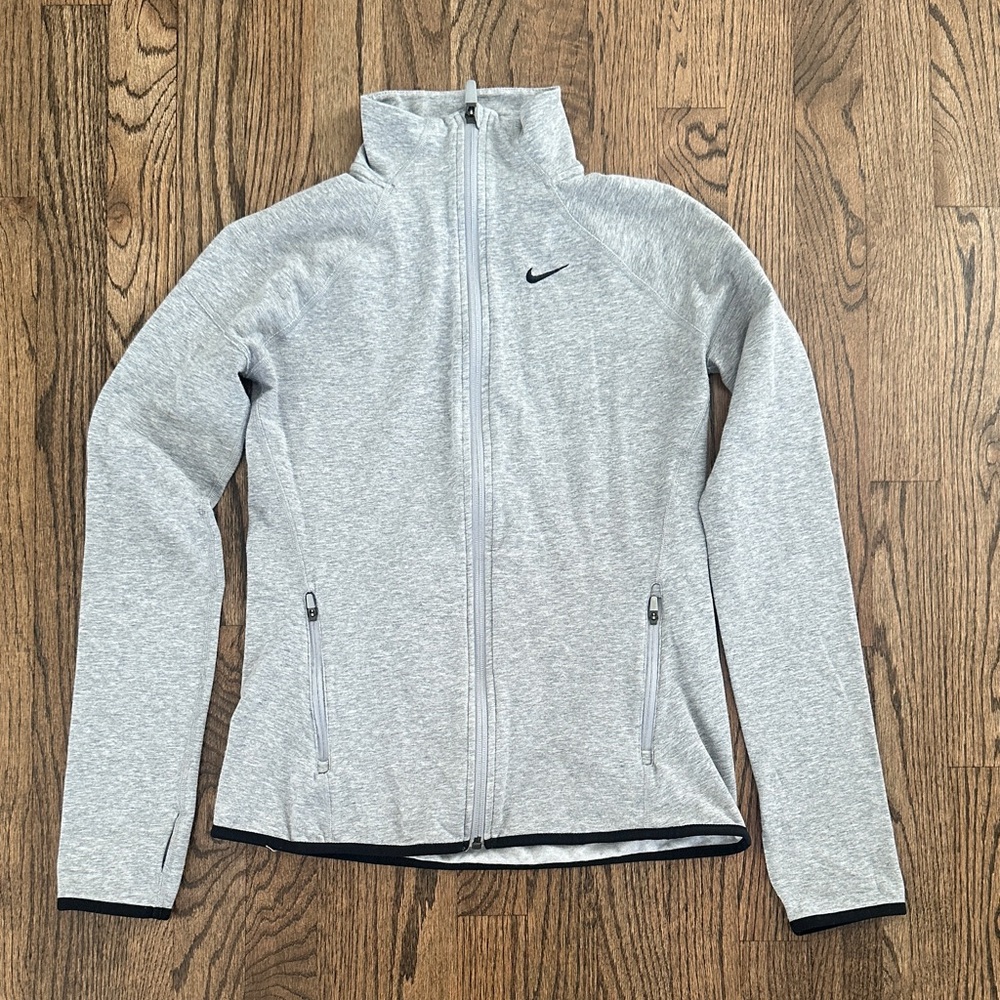 Nike Dri-Fit Full-Zip Running Top
